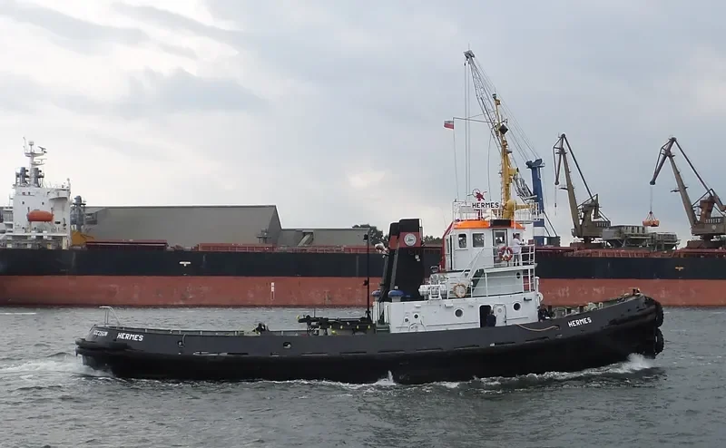 HERMES Tug Boat IMO 7628978 photo 2
