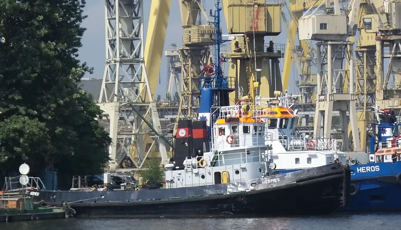 HERMES Tug Boat IMO 7628978 photo 3