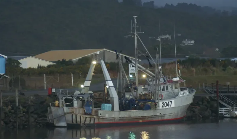 RESOLUTION II Fishing Vessel IMO 7629805