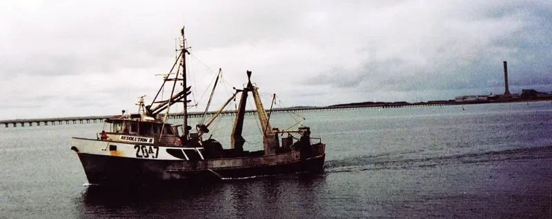 RESOLUTION II Fishing Vessel IMO 7629805 photo 4