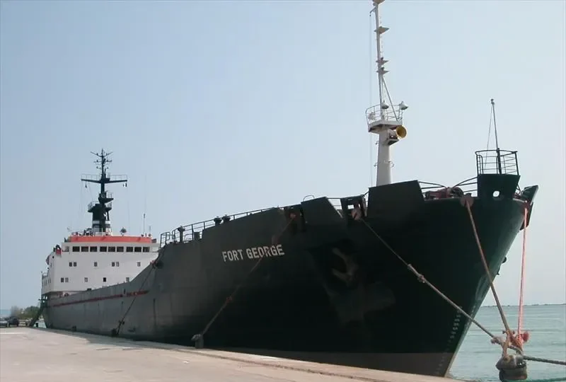 FORT GEORGE Bulk Carrier IMO 7630139 photo 2