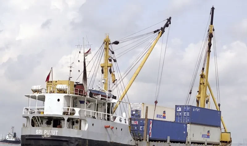 DUTA SARANA General Cargo IMO 7631951
