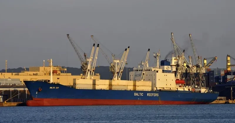 BALTIC SKY General Cargo IMO 7632278