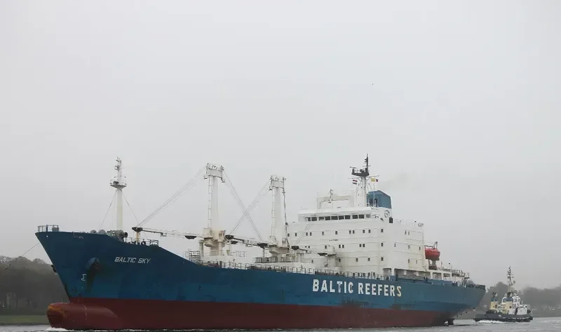 BALTIC SKY General Cargo IMO 7632278 photo 4