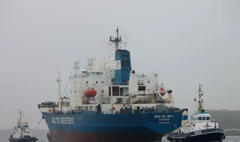 BALTIC SKY General Cargo IMO 7632278 photo 5