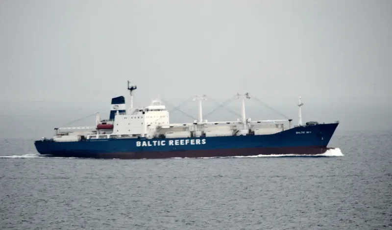 BALTIC SKY General Cargo IMO 7632278 photo 6
