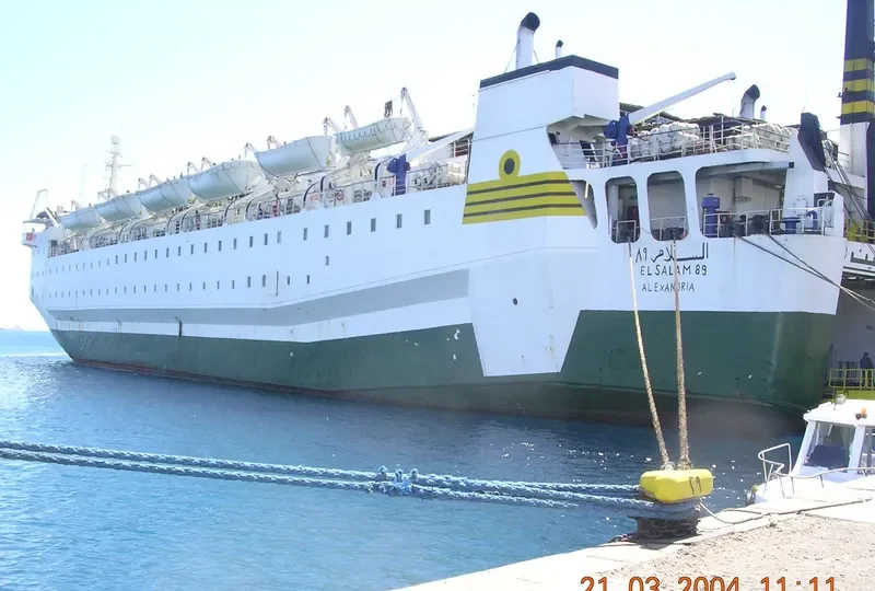 SALAM Ro-Ro IMO 7632383