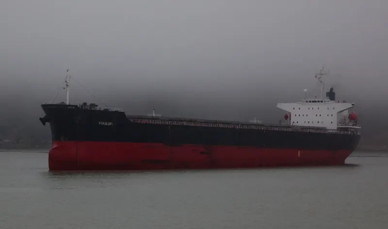 ZHONG HE Bulk Carrier IMO 7632474