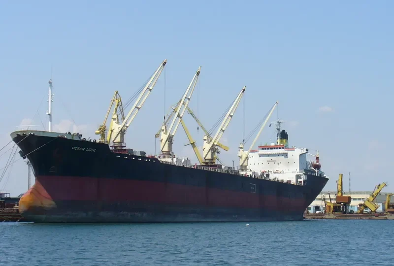 OCEAN LIGHT Bulk Carrier IMO 7632620