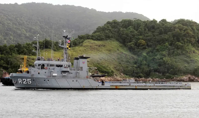 ALMIRANTE GUILLOBEL Offshore Supply Vessel IMO 7633014 photo 3