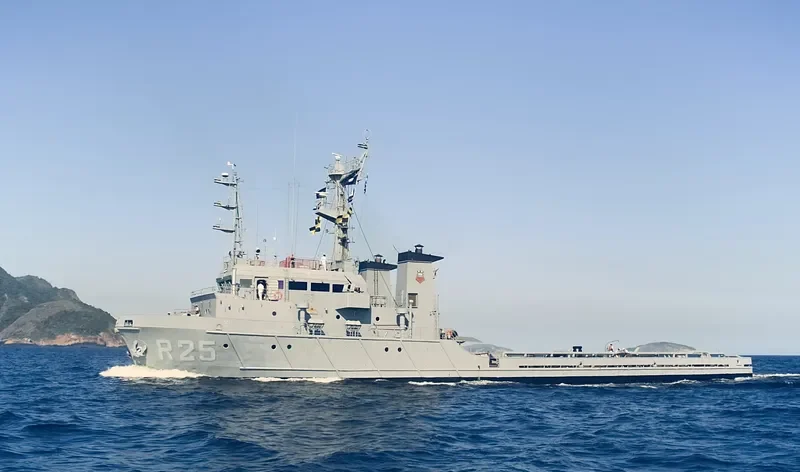 ALMIRANTE GUILLOBEL Offshore Supply Vessel IMO 7633014 photo 4