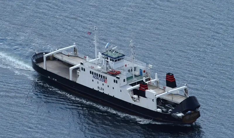 OLEN Ro-Ro IMO 7633698 photo 3