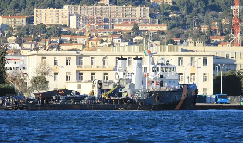 VN REBEL Offshore Vessel IMO 7633832