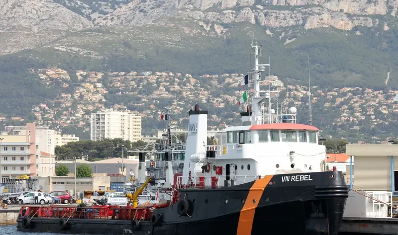VN REBEL Offshore Vessel IMO 7633832 photo 3