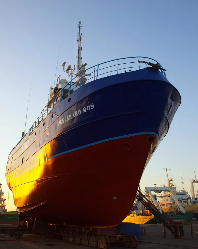 PESCAMARO DOS Fishing Vessel IMO 7634082