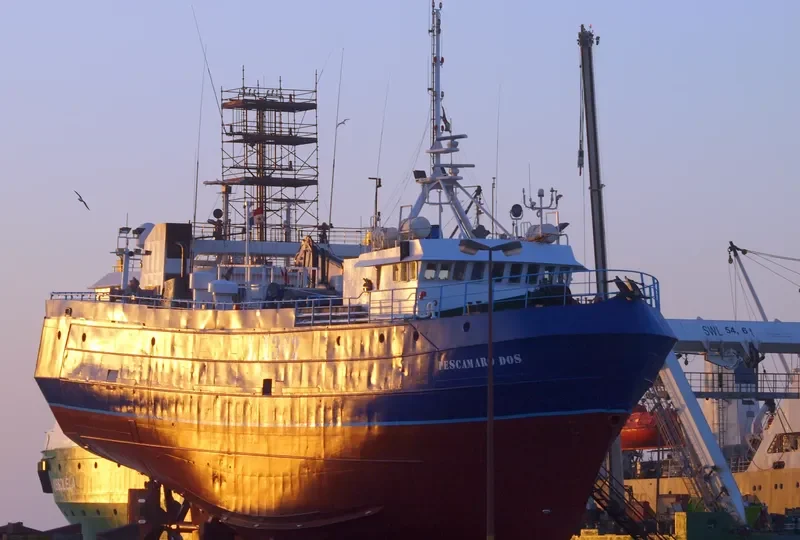 PESCAMARO DOS Fishing Vessel IMO 7634082 photo 2
