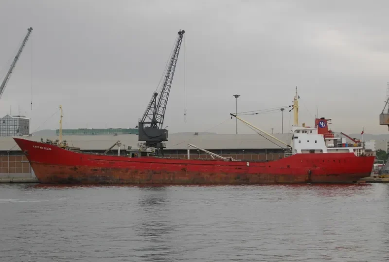 KAPTAN SELIM General Cargo Vessel IMO 7634185