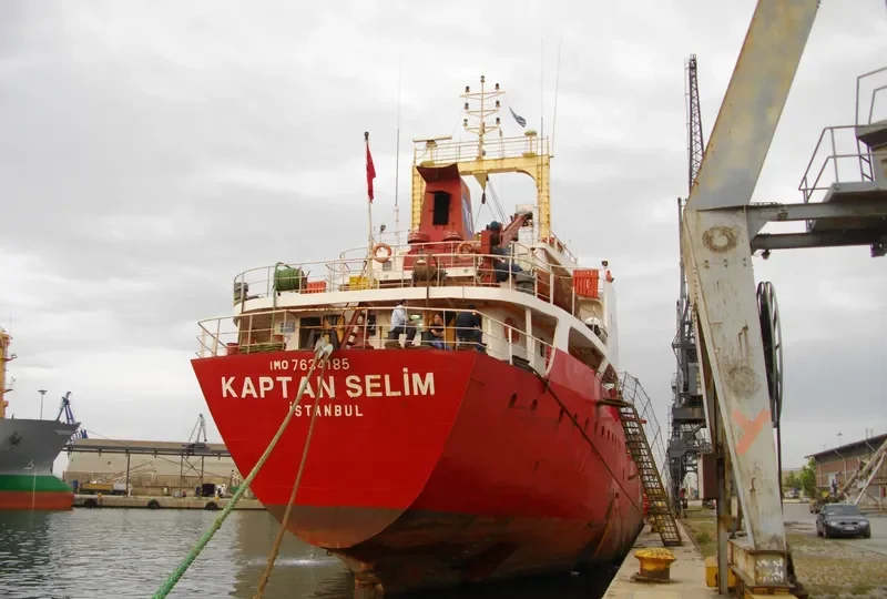 KAPTAN SELIM General Cargo Vessel IMO 7634185 photo 3