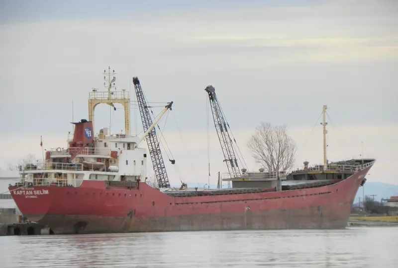 KAPTAN SELIM General Cargo Vessel IMO 7634185 photo 5