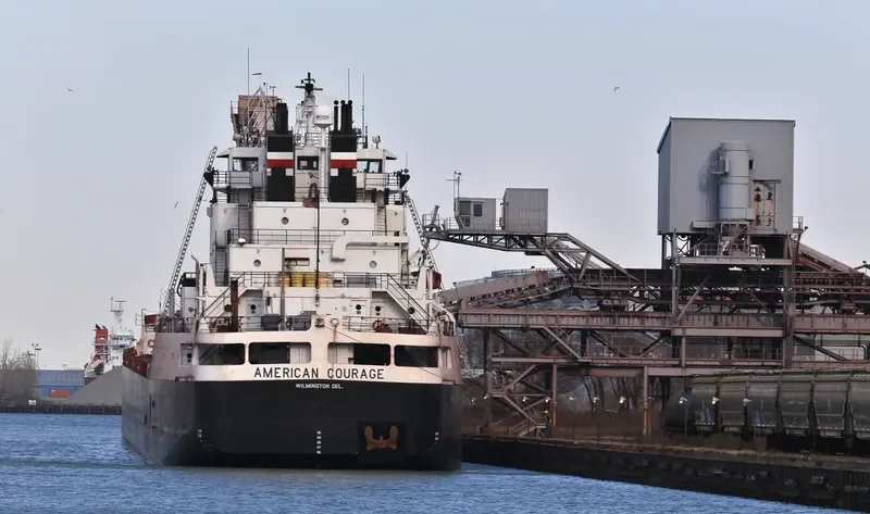AMERICAN COURAGE Bulk Carrier IMO 7634226