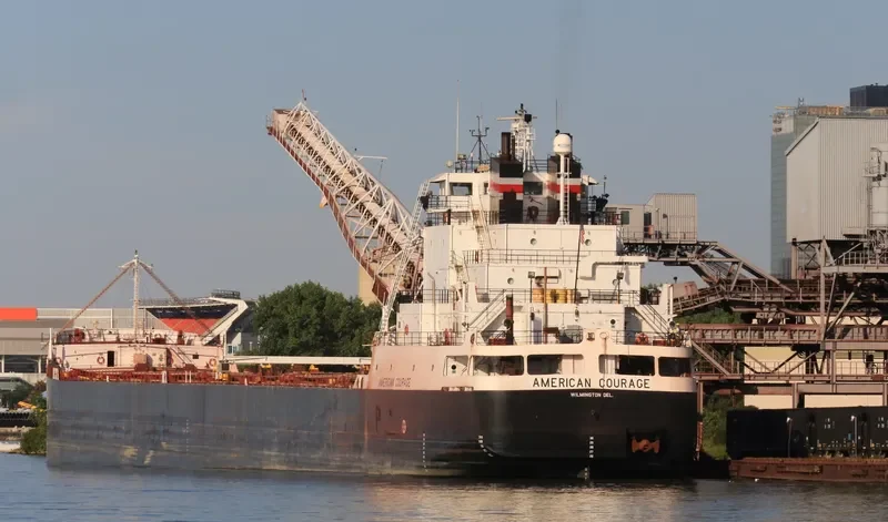 AMERICAN COURAGE Bulk Carrier IMO 7634226 photo 4