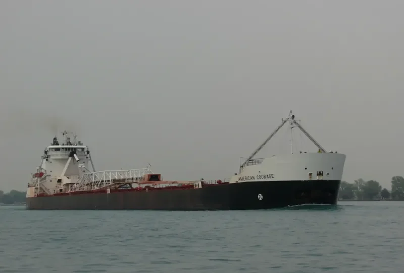 AMERICAN COURAGE Bulk Carrier IMO 7634226 photo 7