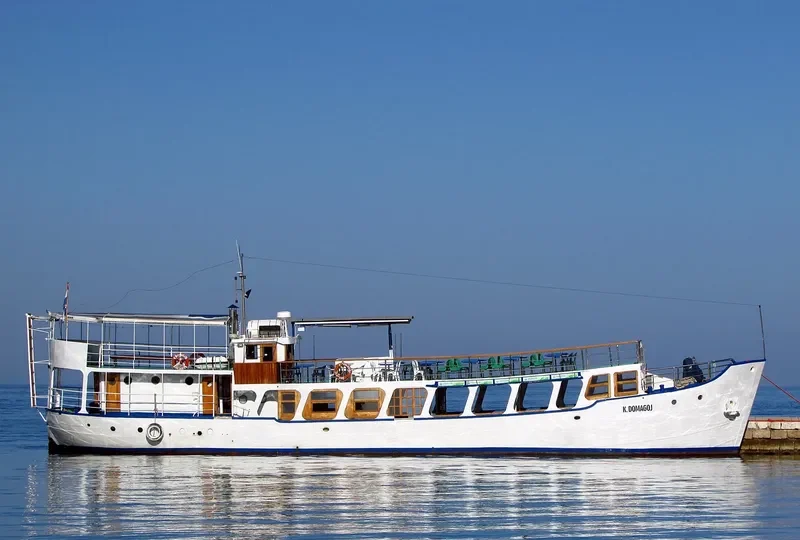 K.DOMAGOJ Passenger Ship IMO 7634575 photo 3