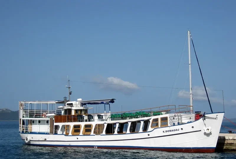 K.DOMAGOJ Passenger Ship IMO 7634575 photo 5