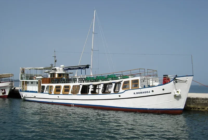 K.DOMAGOJ Passenger Ship IMO 7634575 photo 7