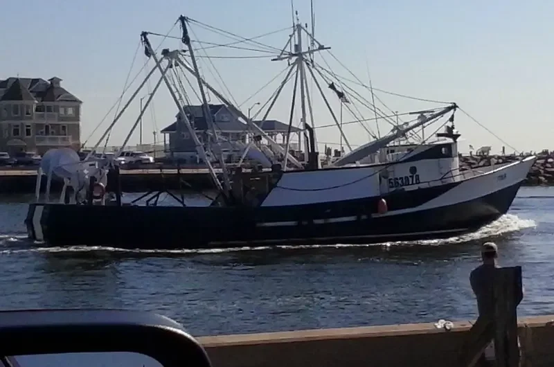 TINA Fishing Vessel IMO 7634953