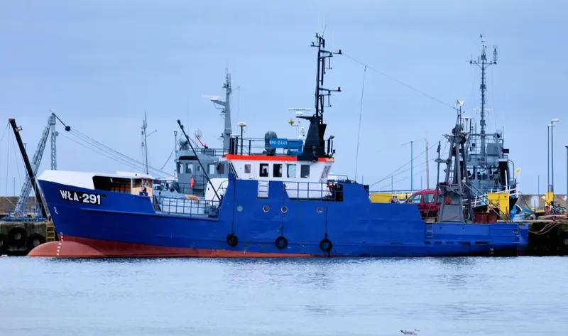 WLA 291 Fishing Vessel IMO 7635787