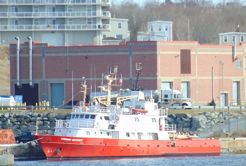 LEEWAY ODYSSEY General Cargo IMO 7635995 photo 4