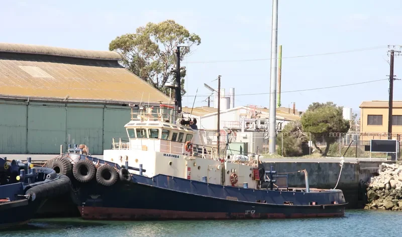 MARIMBA Tug Boat IMO 7636004