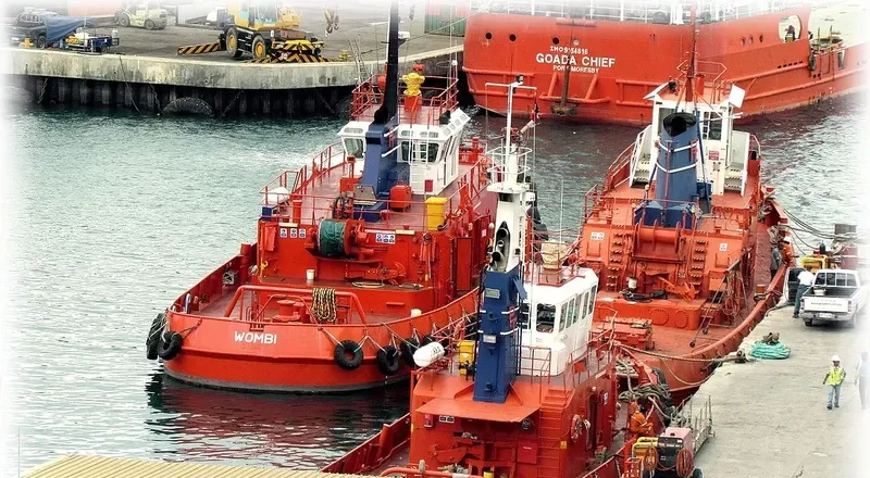 WOMBI Tug Boat IMO 7636016