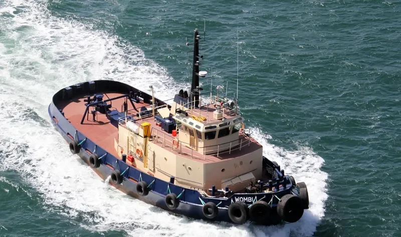 WOMBI Tug Boat IMO 7636016 photo 2