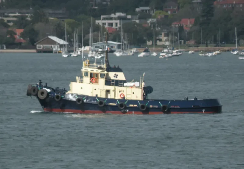 WOMBI Tug Boat IMO 7636016 photo 5