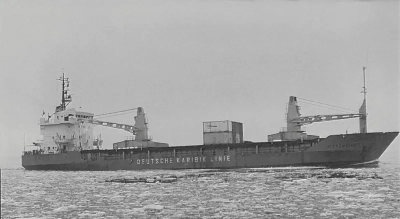 GLORIA Reefer IMO 7636107