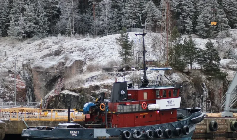 KEMI 1 Tug Boat IMO 7636327