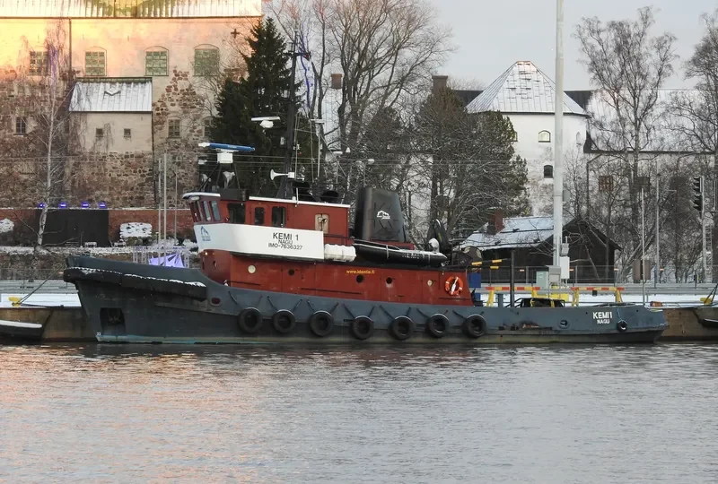 KEMI 1 Tug Boat IMO 7636327 photo 2