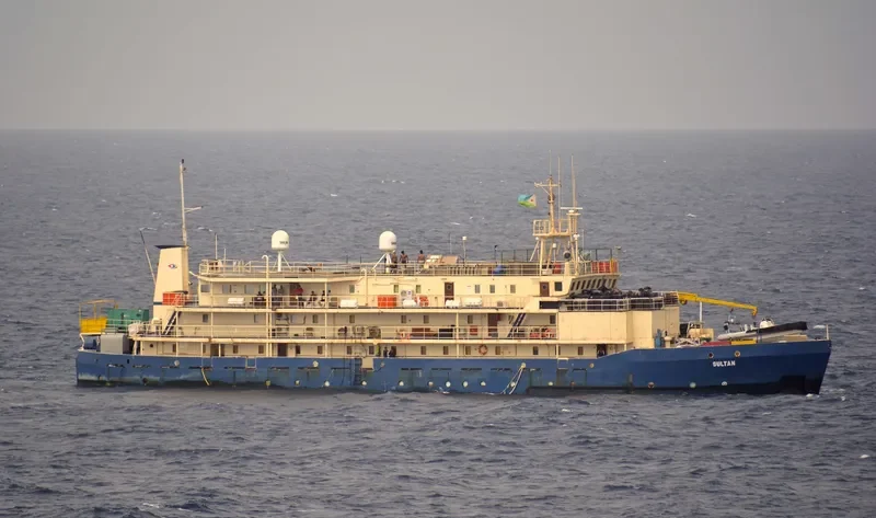 GOLDEN PALM Research Vessel IMO 7636339