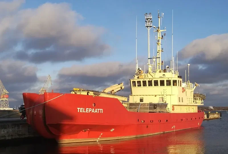 TELEPAATTI General Cargo IMO 7636341 photo 2