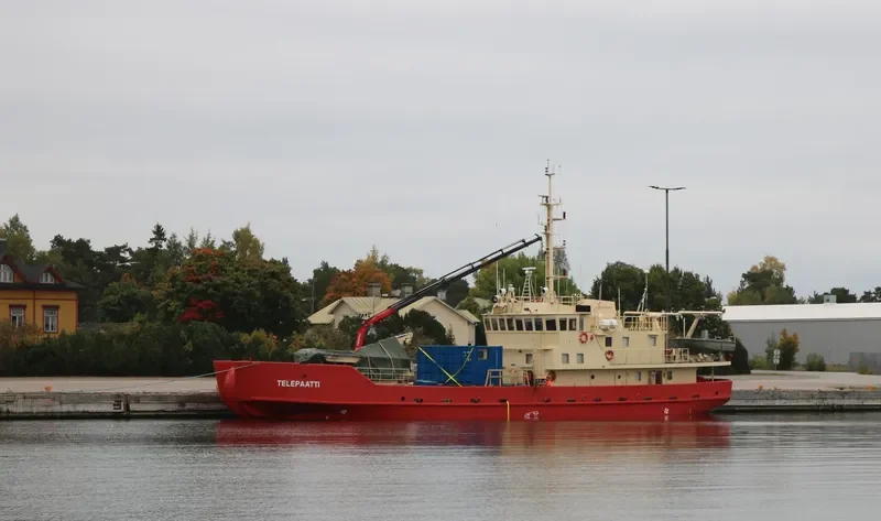 TELEPAATTI General Cargo IMO 7636341 photo 3