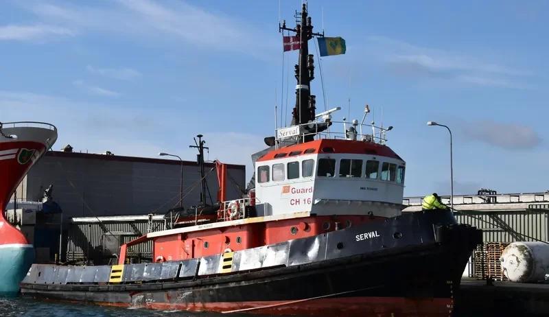 SERVAL Tug Boat IMO 7636365