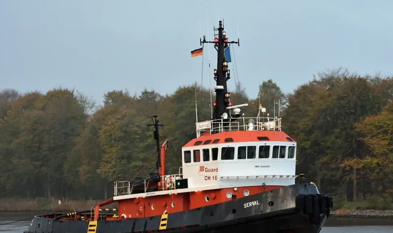 SERVAL Tug Boat IMO 7636365 photo 3