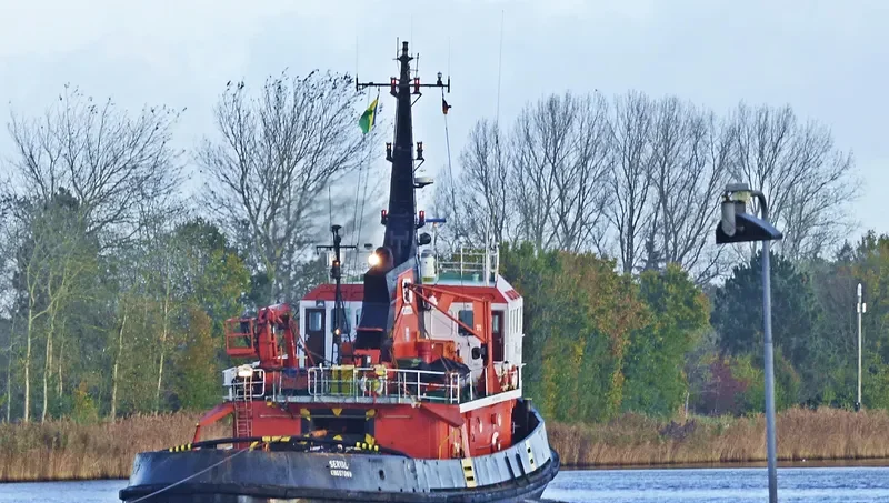SERVAL Tug Boat IMO 7636365 photo 4