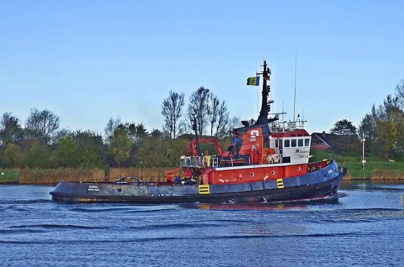 SERVAL Tug Boat IMO 7636365 photo 6