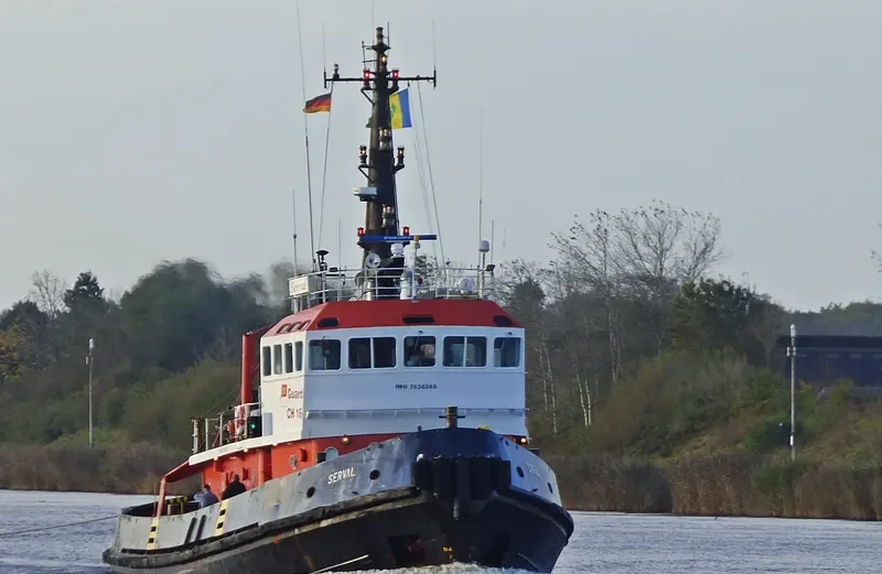 SERVAL Tug Boat IMO 7636365 photo 8