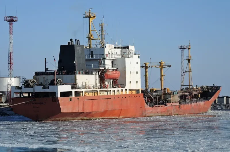 KAPITAN NIZHNICHENKO Tanker IMO 7636640
