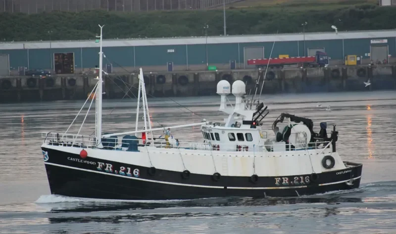CASTLEWOOD Fishing Vessel IMO 7636664 photo 2