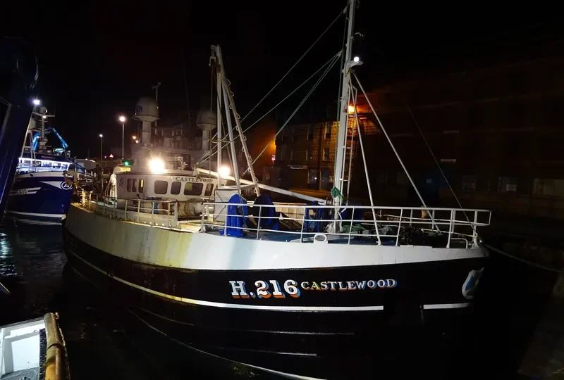 CASTLEWOOD Fishing Vessel IMO 7636664 photo 4